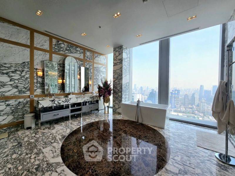 รูป คอนโด 3 ห้องนอน ชั้น 57 ขนาด 409 ตร.ม. The Ritz-Carlton Residences ใกล้ BTS ช่องนนทรี 100 ม. (ID 2249931) - รูปที่ 11/20