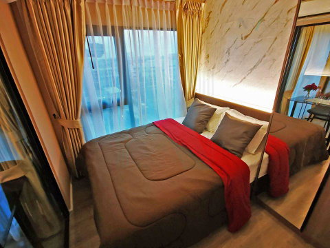 ให้เช่าคอนโด เคนซิงตัน สุขุมวิท-เทพารักษ์ อาคาร A ชั้น 7 1 ห้องนอน ขนาด 21.00 ตรม ใกล้ Plam Island