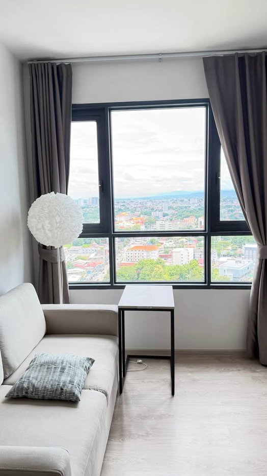 รูป The Base Height 1 ห้องนอนพร้อมเข้าอยู่ - รูปที่ 8/15