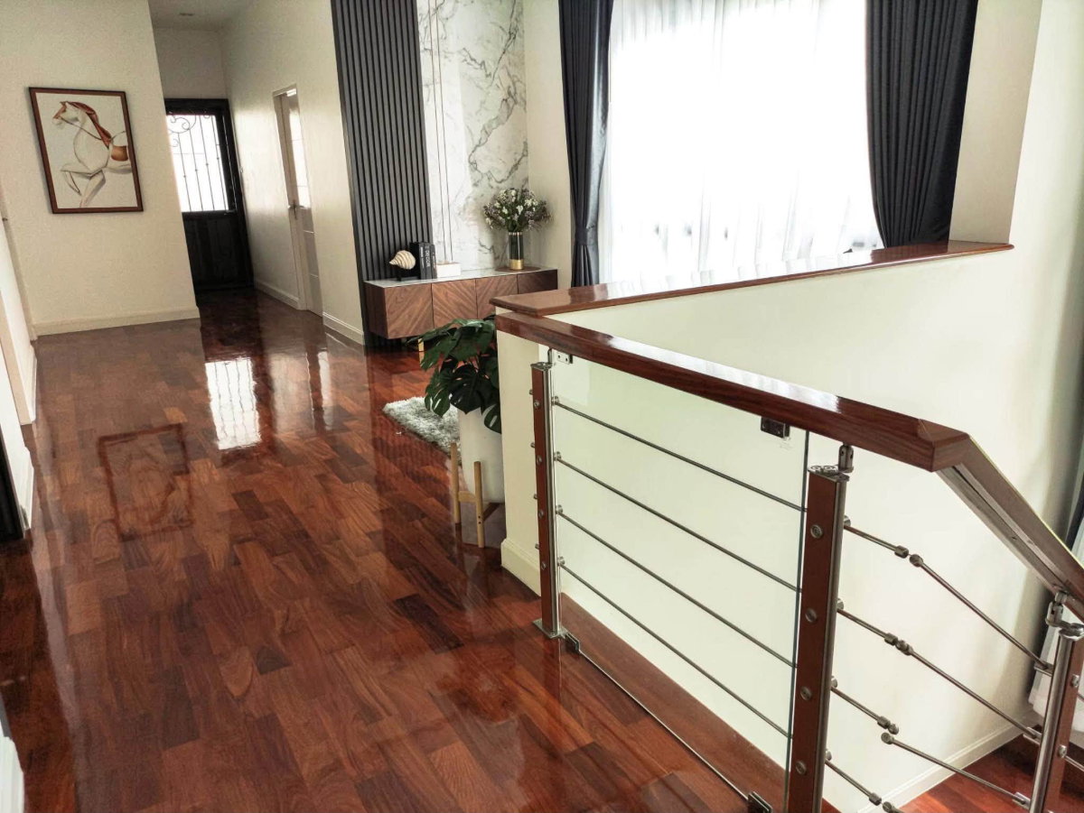 รูป บ้านเดี่ยวระดับลักชัวรี บรรยากาศส่วนตัว พร้อมเฟอร์นิเจอร์ครบ บ้านโครงการ Perfect Masterpiece Sukhumvit 77 - รูปที่ 32/42