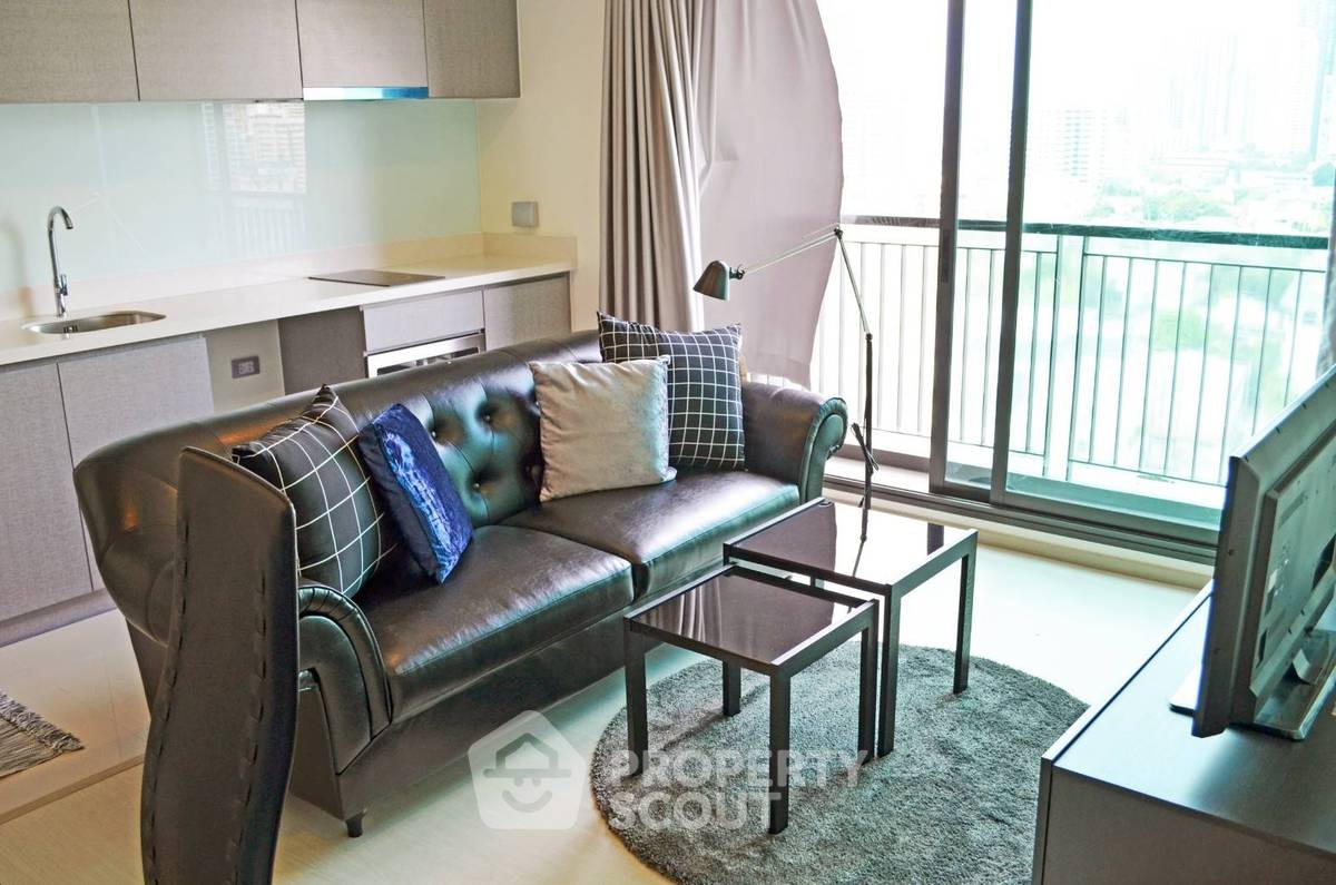 รูป คอนโด 1 ห้องนอน ชั้น 15 ขนาด 42 ตร.ม. ที่ Rhythm Sukhumvit 36-38 ใกล้ BTS ทองหล่อ 300 ม. (ID 888145) - รูปที่ 2/5