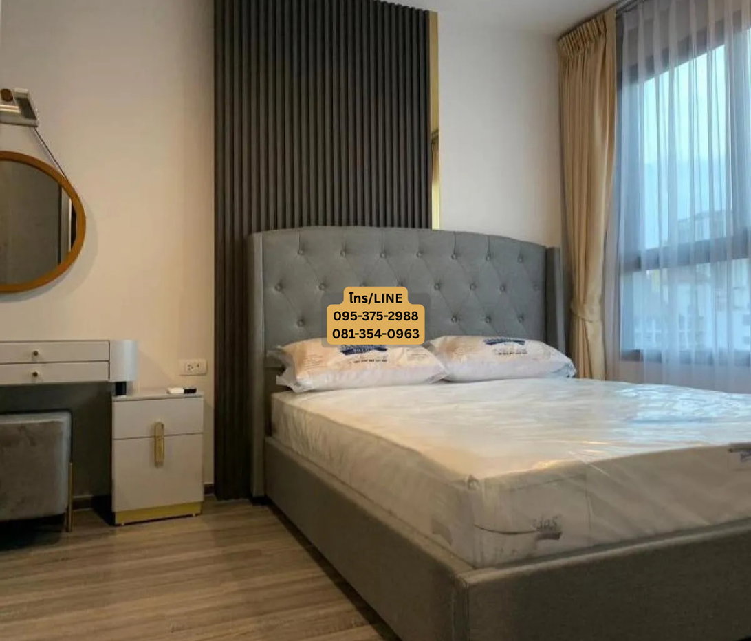 picture Rent | Ideo Chula-Samyan MRT | Sam Yan Line/Tel 095-375-2988 - 1/10