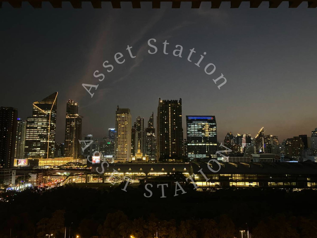 รูป ให้เช่า 🏢คอนโด Life Asoke Hype ห้องแต่งเฟอรืครบ ชั้นสูงวิวไม่บล็อค ใกล้ มศว | MRT พระราม 9✨ - รูปที่ 8/8