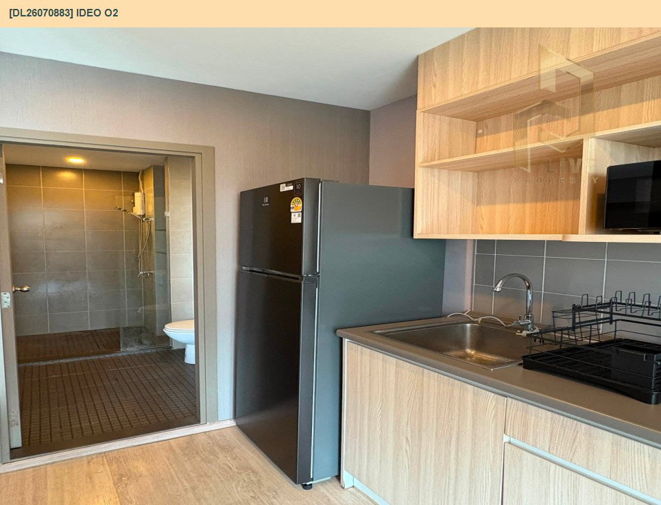รูป DL26070883 ให้เช่าคอนโด ไอดีโอ โอทู (IDEO O2) ใกล้ BTS บางนา พร้อมเข้าอยู่ โทรด่วน 0614453194 LineID @952jdxxk - รูปที่ 9/11