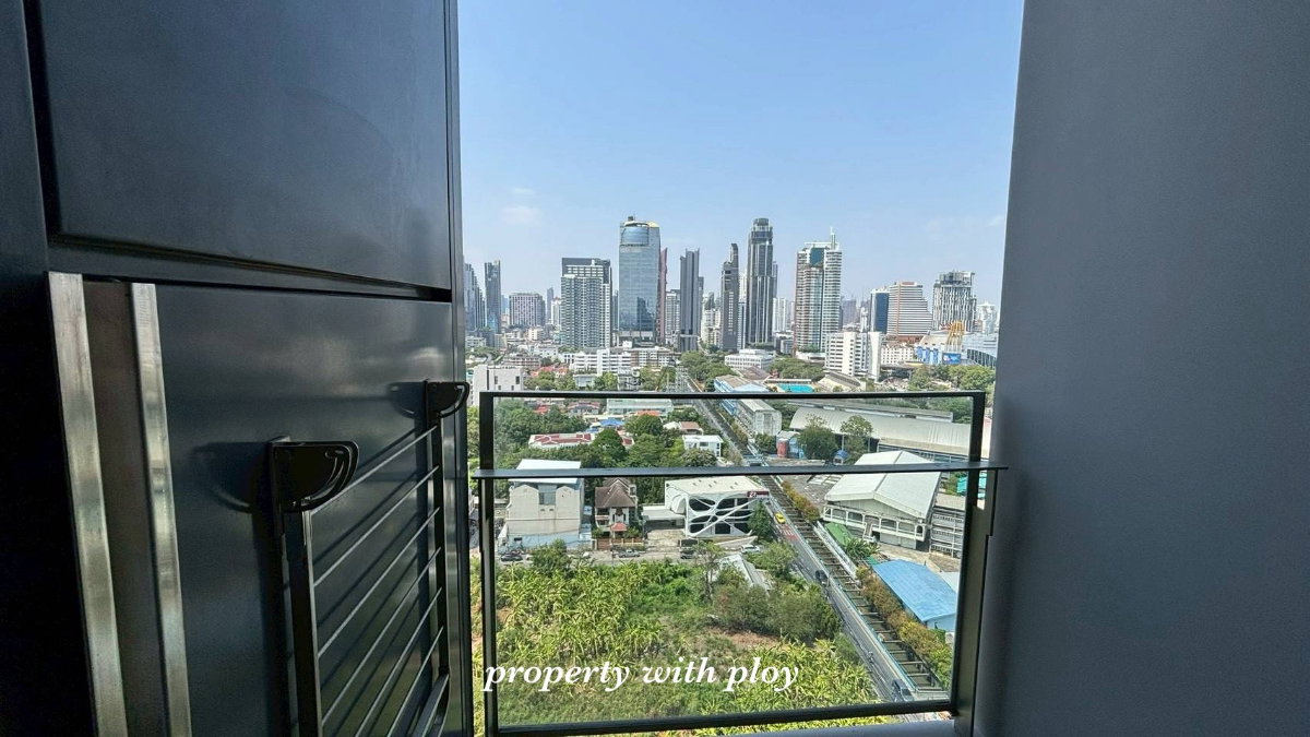 รูป ให้เช่า เดอะรูม สุขุมวิท38 (ห้องใหม่มือ1 มีเฟอร์พร้อมเครื่องใช้ไฟฟ้าให้ครบ) - รูปที่ 5/19