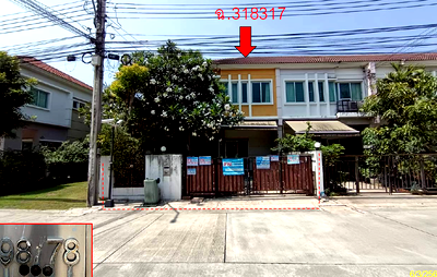 Townhouses for sale Theparak Road : TOWN HOUSE 36.4 Sq.w. Muang Samut Prakarn Samut Prakarn for 3.2M