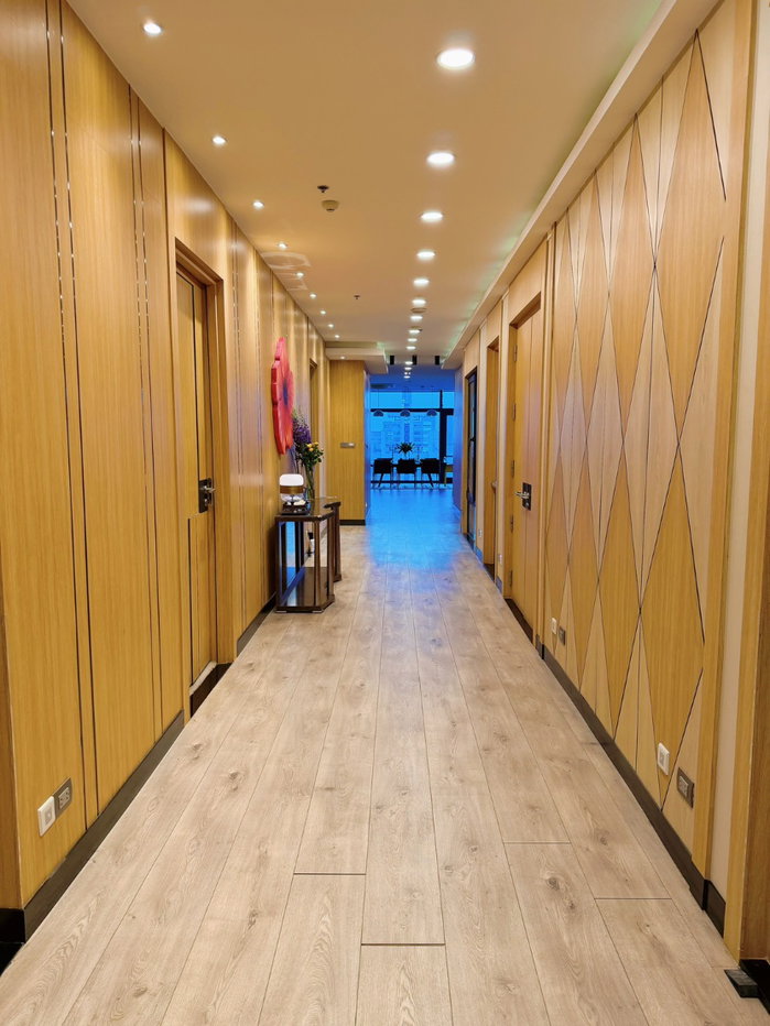 รูป เพนต์เฮาส์ที่ครอบครองพื้นที่ทั้งชั้น 43 ของโครงการ Circle Living Prototype พร้อมวิวเมืองกรุงเทพฯ แบบพาโนรามา 360 องศา - รูปที่ 27/36