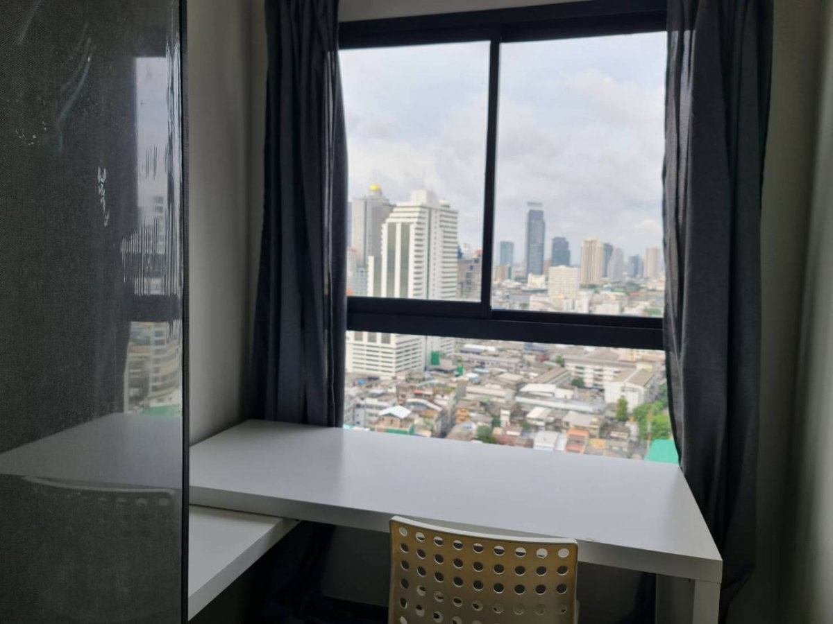 รูป Ideo Chula Samyan【𝐒𝐄𝐋𝐋 & 𝐑𝐄𝐍𝐓】🔥ห้องโปร่ง โล่ง สไตล์มินิมอล ใจกลางเมือง ส่วนกลางครบครัน ใกล้ MRT สามย่าน🔥 ติดต่อไลน์ไอดี: @hacondo - รูปที่ 3/7