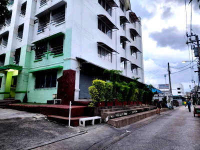Apartment building for sale Bangna Commercial College : Apartment building for sale, Udom Suk, Bang Chak, Phra Khanong