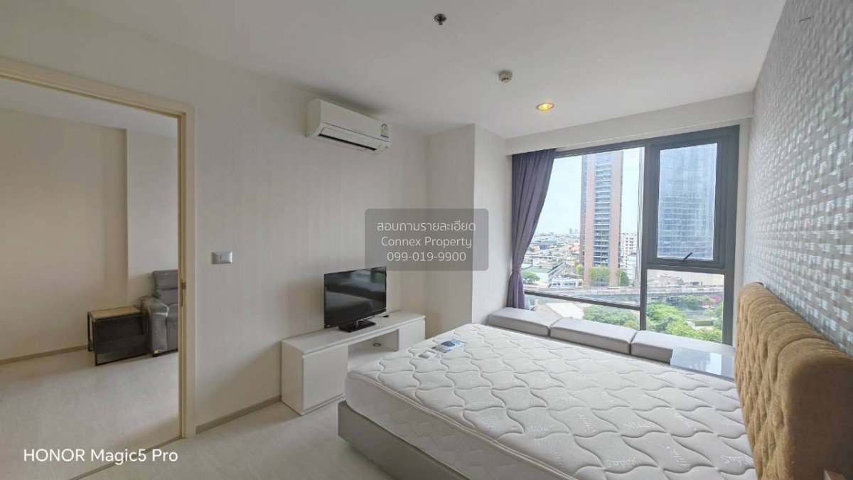 รูป เช่าคอนโด  ริทึ่ม สุขุมวิท 42 BTS-เอกมัย พระโขนง เขต คลองเตย กรุงเทพ CX-18088 ✅ ทักไลน์ @connexproperty ตอบทันที ทีมงานมืออาชีพ ✅ - รูปที่ 6/9