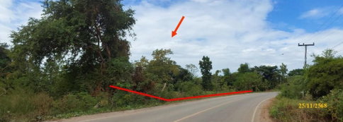 LAND 8125 Sq.w. Muang Nong Bua Lam Phu Nong Bua Lam Phu for 8.3M