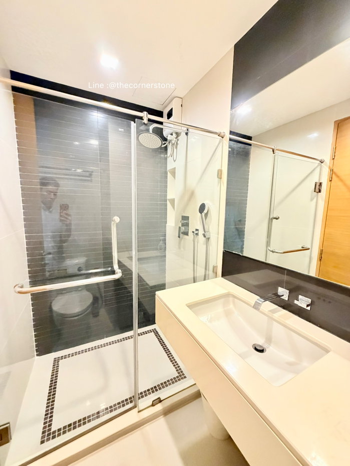 picture Ready to move in "𝐑𝐡𝐲𝐭𝐡𝐦 𝐑𝐚𝐭𝐜𝐡𝐚𝐝𝐚-𝐇𝐮𝐚𝐢𝐤𝐡𝐰𝐚𝐧𝐠“ 2 Bed 2 Bath Size 66 Sq.m. Near MRT-Huaikhwang - 16/17