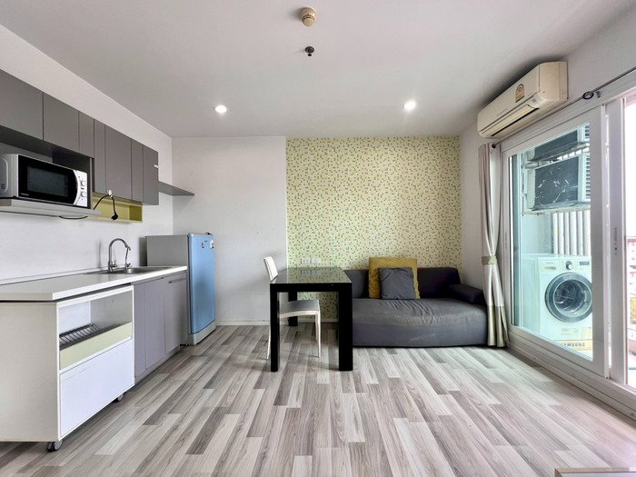 รูป 💥💥ปล่อยเช่าคอนโด The Key ประชาชื่น 1Bed 32 ตรม.ชั้น 6 ตึก B พร้อมเข้าอยู่ ตรงข้าม ม.ธุรกิจบัณทิต เช่า 9,000./ด. สนใจ Line ID: @atfirm💥💥 - รูปที่ 4/14