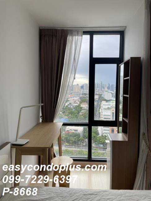 รูป 🏡 P-8668 | Bangkok Horizon Sathorn (แบงค์คอก ฮอไรซอน) ชีวิตเมืองที่ลงตัว ใกล้ BTS ช่องนนทรี 13,500 บ. | Line ID: @easycondoplus | 099-229-6397 - รูปที่ 4/12