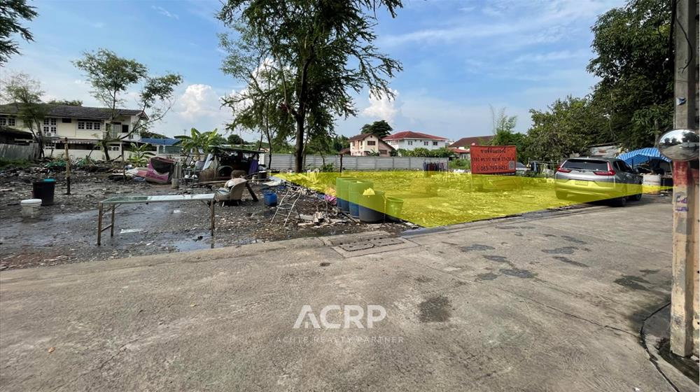 รูป ขายที่ดินซอยรามอินทรา79 ใกล้สถานีรถไฟฟ้าสายสีชมพูสถานีรามอินทรา83 (รหัสทรัพย์ 00147821) - รูปที่ 6/11