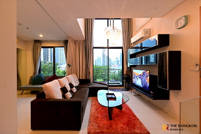 Condos for sale : 🌆 Villa Asoke ✨ Spacious 80 sq.m. Duplex with High Ceilings ✨ Near MRT Phetchaburi