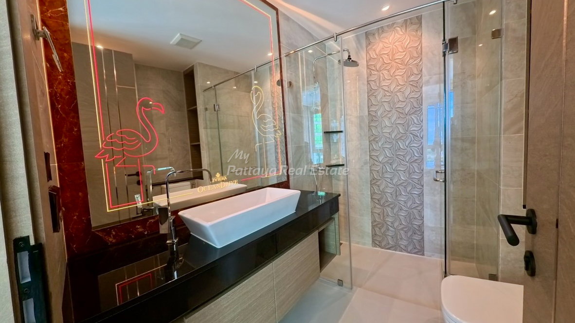 picture 🛏️ 1 Bed - 🛁 1 Bath - 🏙️ Sea View - 🇹🇭 THAI name - 🏢 The Riviera Ocean Drive Jomtien - Ref: ROD42 - 4/7