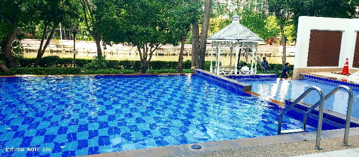 picture Short Rent near BTS Onnut Garden Canal View Fully Furnished Fully Equipped - 36/70