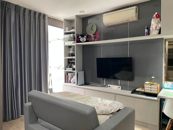 รูป 🤝🏻RB25431 ให้เช่าถูกมาก👍ไอดีโอ คิว จุฬา - สามย่าน✅แอดไลน์ @mproperty( มี @ ด้วย) แอดมินตอบไว - รูปที่ 5/10