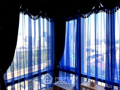 Condos for rent : 27th-Floor 1-Bed Condo At Circle Living Prototype New Petchburi,  🚆MRT Phetchaburi (ID 384625)