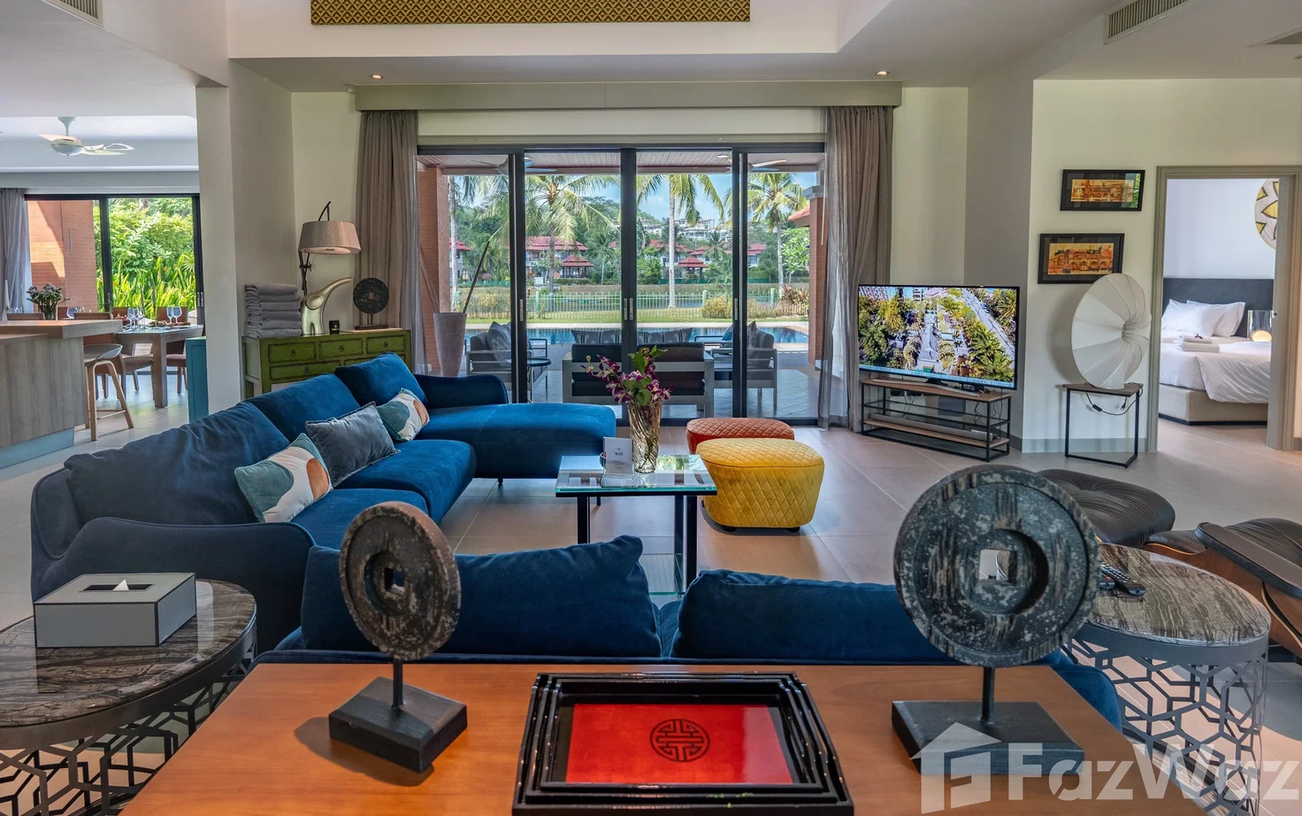 รูป วิลล่าให้เช่า 4 ห้องนอน ในโครงการ Laguna Village Residences Phase 2 2001267 - รูปที่ 7/8