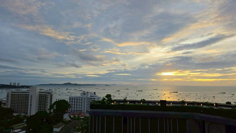 picture ⛵ Centric sea ⛵ Sea view / 19F / 2bedrooms >> THB28,500/month彡 - 2/15