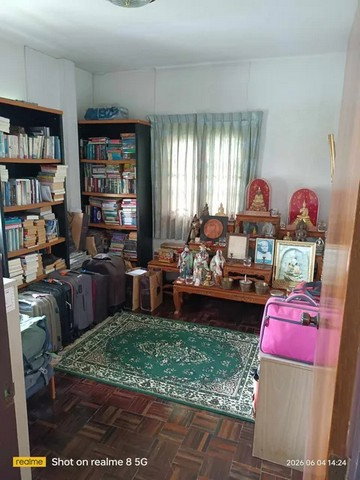 รูป ขายบ้านและที่ดิน บางพลี สมุทรปราการ เนื้อที่รวม260ตร.ว. ประกอบด้วยบ้าน2ชั้น1หลัง พื้นที่ใช้สอย 110ตร.ม. บ้านชั้นเดียว1หลัง พื้นที่ใช้สอย 81ตร.ม. - รูปที่ 17/17