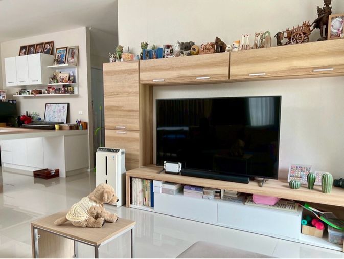 4-bed house for sale, 208 sqm, 55.7 sq wah, Grandio Bangkae