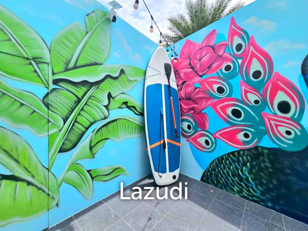 รูป RENOVATED 3 STOREY TOWNHOUSE NEAR TAKIAB BEACH - รูปที่ 42/44