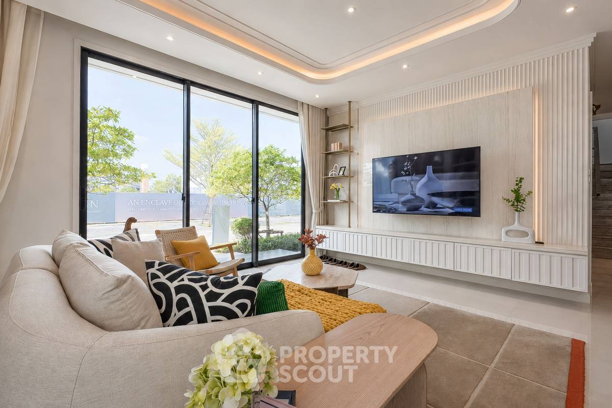 picture Pet-Friendly 4-BR House, AVIAN Srinakarin–Krungthepkreetha, Saphan Sung (ID 1543168) - 3/32