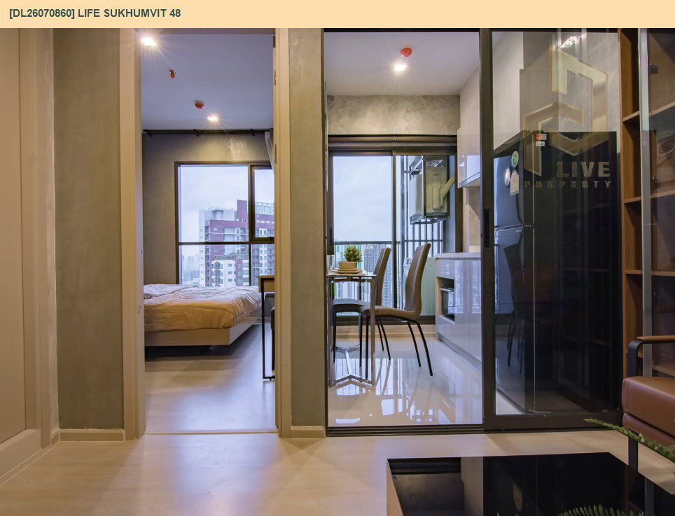 รูป DL26070860 ขายคอนโด ไลฟ์ สุขุมวิท 48 (Life Sukhumvit 48) ใกล้ BTS พระโขนง พร้อมเข้าอยู่ โทรด่วน 0638692663 LineID @952jdxxk - รูปที่ 7/16