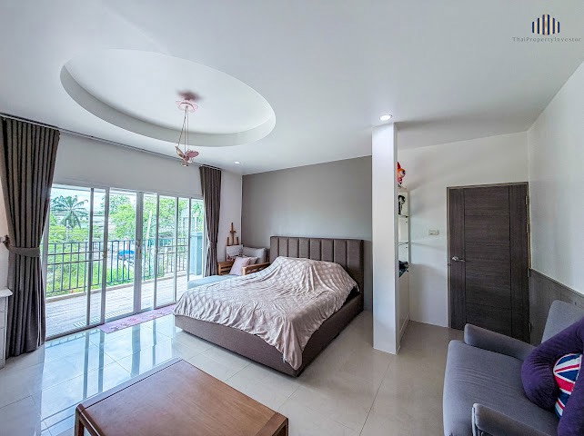 picture Urgent Sale – 2-Storey Detached House at Rock Garden Place Land Area: 107 sq.w. | Usable Area: 490 sq.m. | 5 Bedrooms | 5 Bathrooms - 28/36