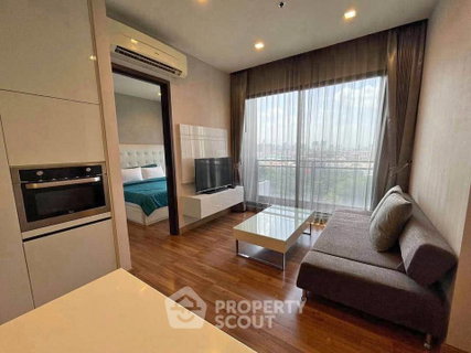 รูปภาพ คอนโด 1 ห้องนอน Ivy Ampio Rachada - Rama 9 ใกล้ MRT ศูนย์วัฒนธรรมฯ 300 ม. (ID 2908960)