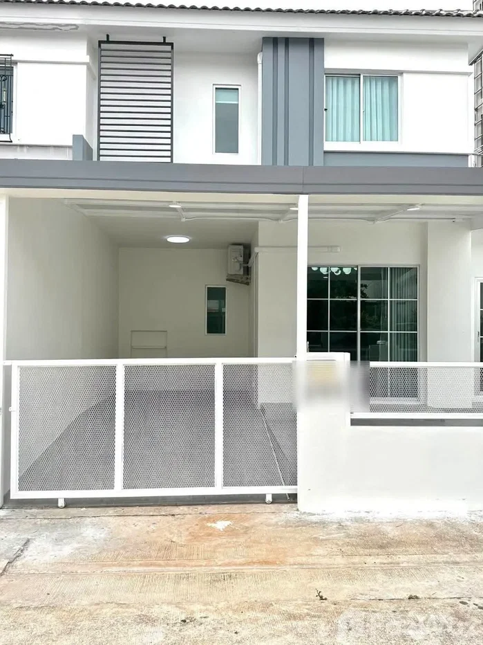 รูป ขาย ทาวน์เฮ้าส์ 3 ห้องนอน ในโครงการ บ้านพฤกษา บุญสัมพันธ์-พัทยากลาง 6589779 - รูปที่ 2/18