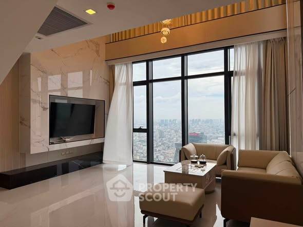 picture 4-BR 200 Sqm Condo At One 9 Five Asoke Near MRT Phra Ram 9 (ID 3091691) - 1/11