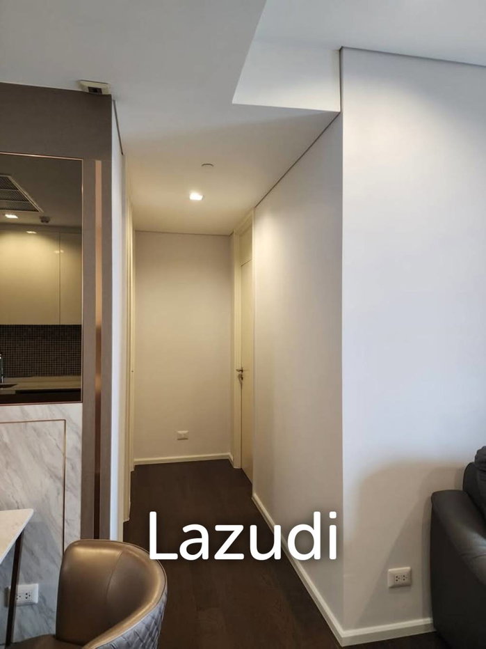 รูป 55 sqm high floor condo with park view at The Saint Residences Chatuchak - รูปที่ 6/17