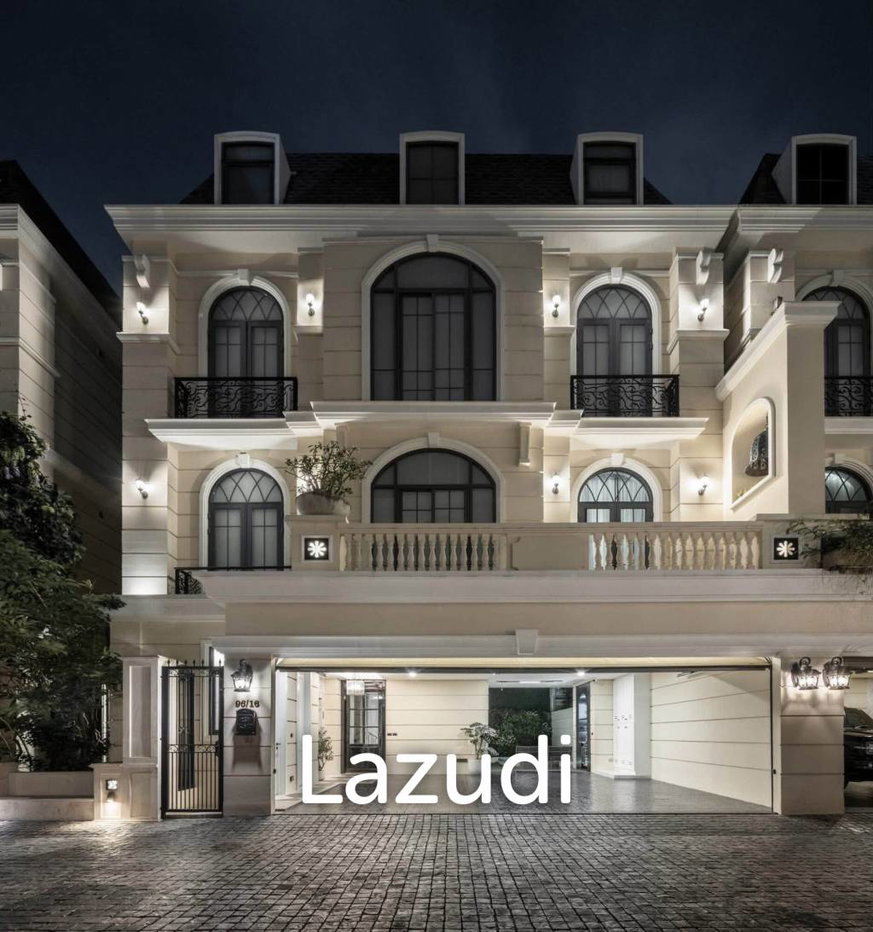 รูป 4 Bed 5 Bath 500 SQ.M The Boulevard Ekkamai - รูปที่ 21/21