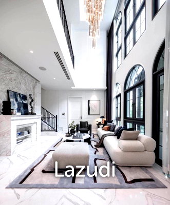บ้านเดี่ยว บิ๊กซี ซูเปอร์เซ็นเตอร์ เอกมัย : 4 Bed 5 Bath 500 SQ.M The Boulevard Ekkamai