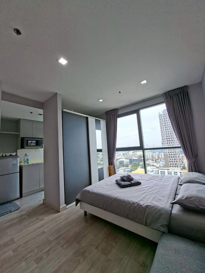 รูป ให้เช่าด่วน Ideo Mobi Sukhumvit 81 - 1 ห้องนอน 22 ตร.ม. ติด BTS อ่อนนุช 
 - รูปที่ 2/5