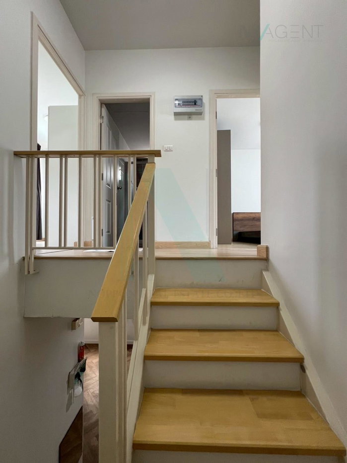 รูป ขายบ้านแฝด โครงการ เดอะ วิลเลจ บางนา กม.8 2 ชั้น 3 ห้องนอน 2 ห้องน้ำ - รูปที่ 6/8
