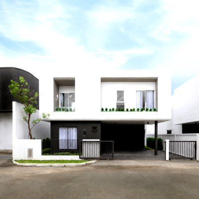 Houses for sale Macro Chiang Mai :  For Sale | Modern 2-Storey Detached House in a Quality Gated Community, Chiang Mai 🏡✨