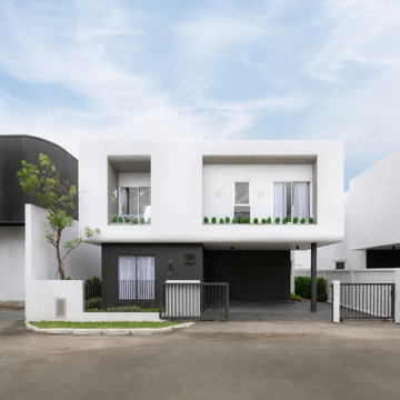  For Sale | Modern 2-Storey Detached House in a Quality Gated Community, Chiang Mai 🏡✨