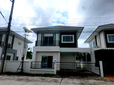 ขายบ้านเดี่ยว : ขายบ้านแฝด โครงการ ไลโอ นอฟ วงแหวนฯ-ปิ่นเกล้า ซ.พระนอน 2 ชั้น 3 ห้องนอน 2 ห้องน้ำ