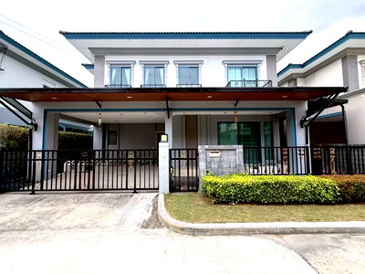 เช่าบ้านเดี่ยว กรุงเทพมหานคร : 🏡✨ ให้เช่าบ้านเดี่ยว 2 ชั้น บ้านใหม่มือหนึ่ง ไม่เคยเข้าอยู่ ใกล้ MRT หลักสอง และเดอะมอลล์บางแค เพียง 5 นาที ✨