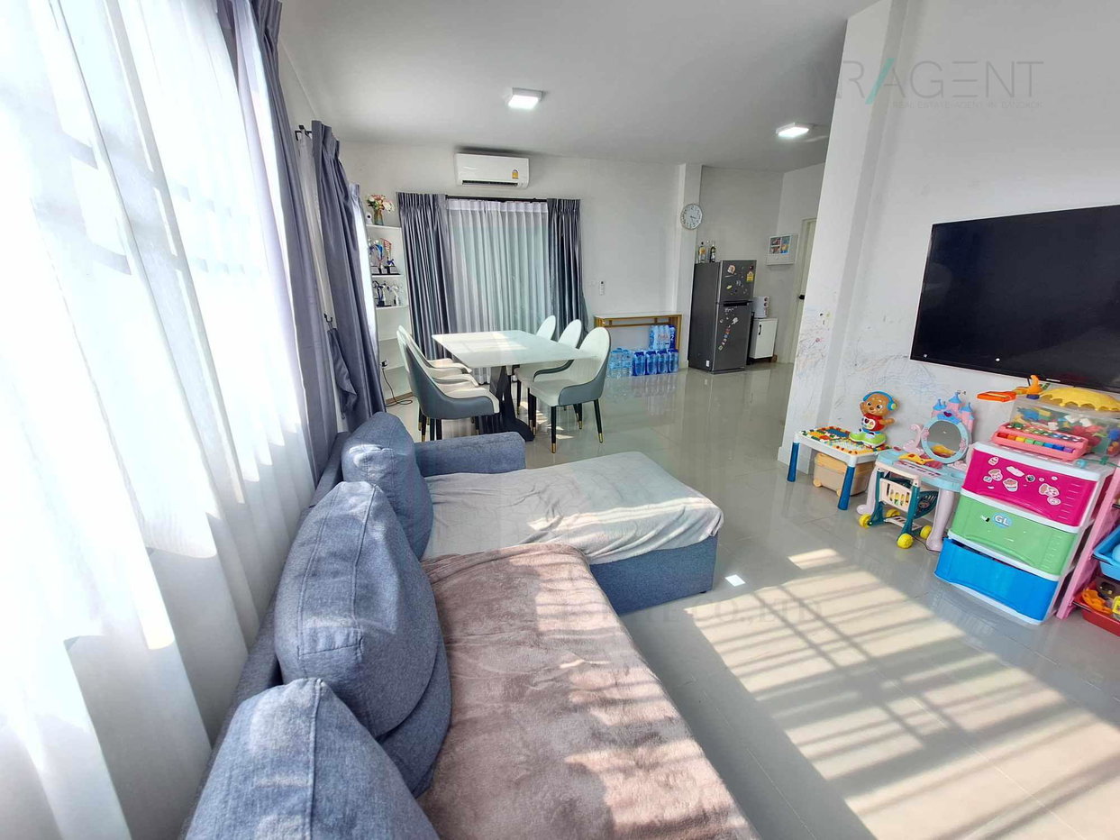 รูป ขายบ้านแฝด โครงการ แกรนด์ พลีโน่ รามอินทรา-วงแหวน 2 ชั้น 3 ห้องนอน 2 ห้องน้ำ - รูปที่ 2/8