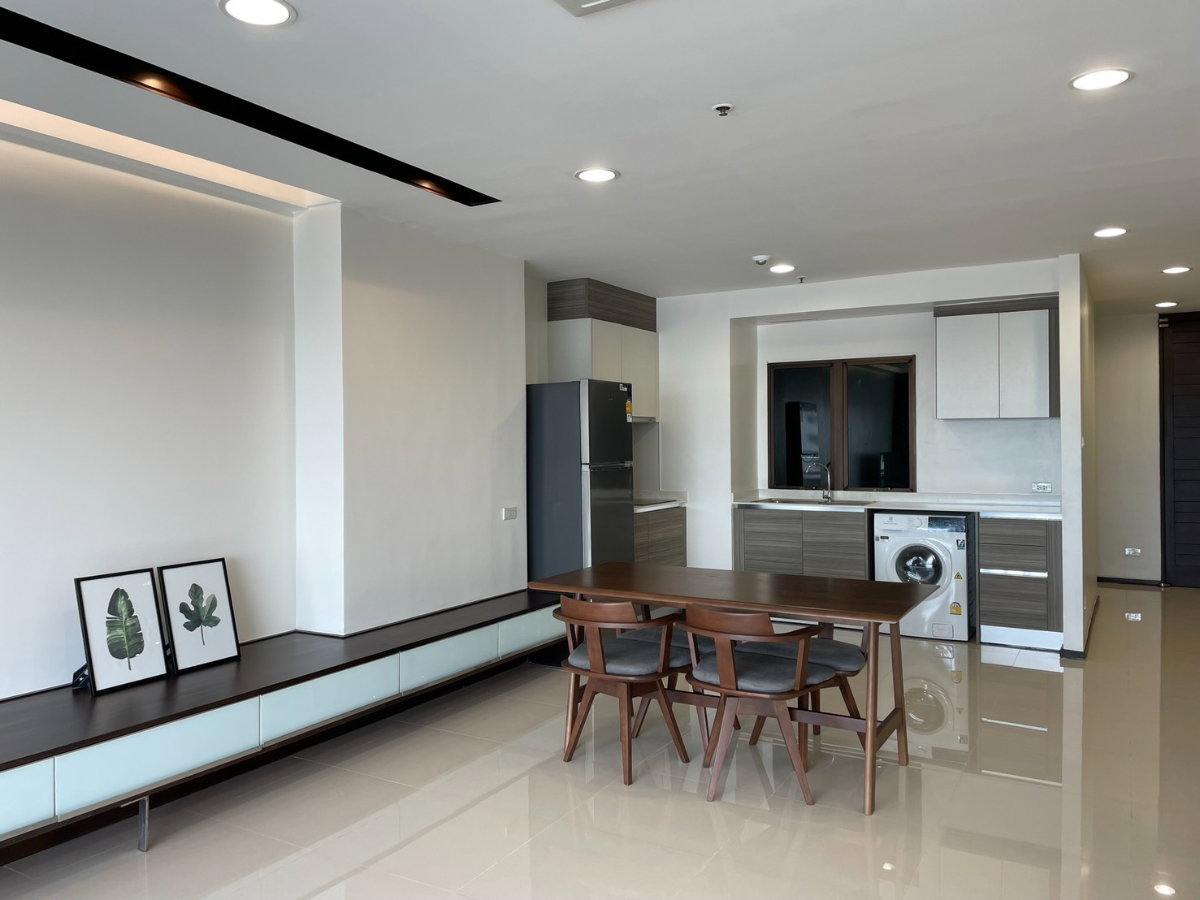 รูป ให้เช่า ห้อง 2 ห้องนอน ที่ คอนโด East Tower, ติดห้าง Central บางนา - รูปที่ 1/19