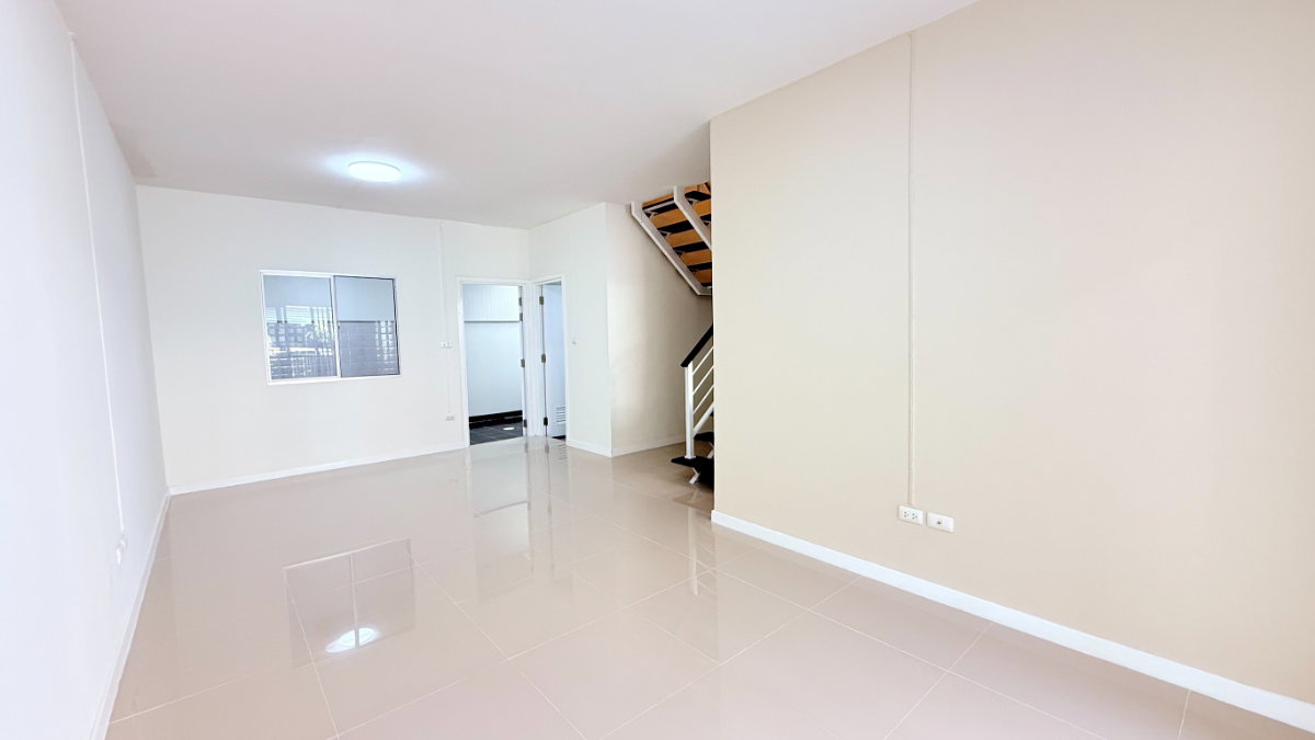 รูป ขายทาวน์เฮาส์ 2 ชั้น หมู่บ้านพฤกษา 64/2 คลอง 3 แต่งสวย Minimal - รูปที่ 4/9
