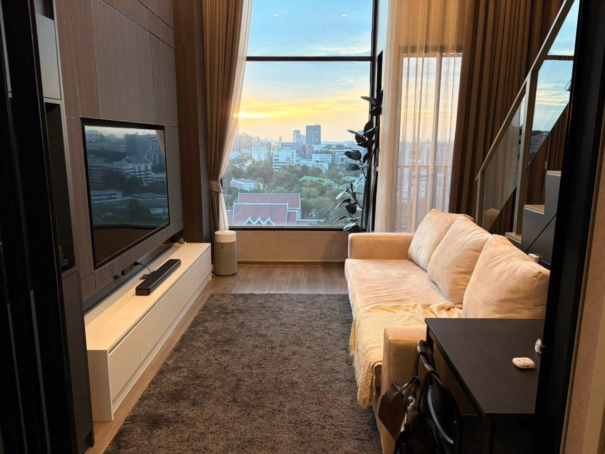 picture 🎈#MT2607_113🎈💥Urgent💥 Guaranteed availability! Click quickly before it's gone‼️ For Rent 30k.🔥 Condo, So Origin Kaset Interchange - 1/12