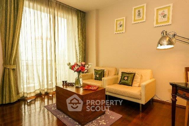 picture 1-BR Condo In Quattro By Sansiri, 57 Sqm, High-Floor 23rd + BTS Thong Lor (ID 3087588) - 3/5