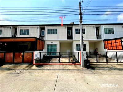 Townhouses for sale Samut Prakarn : TOWN HOUSE 16.3 Sq.w. Bang Bo Samut Prakarn for 1.9M